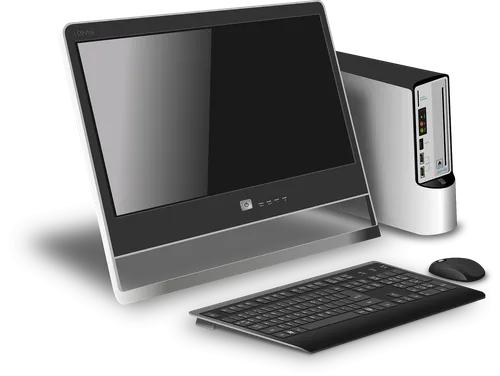 Computador de escritorio disponible para alquiler